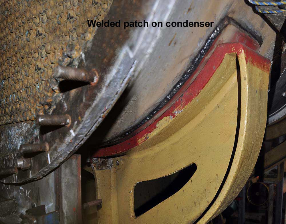 Condenser-patch
