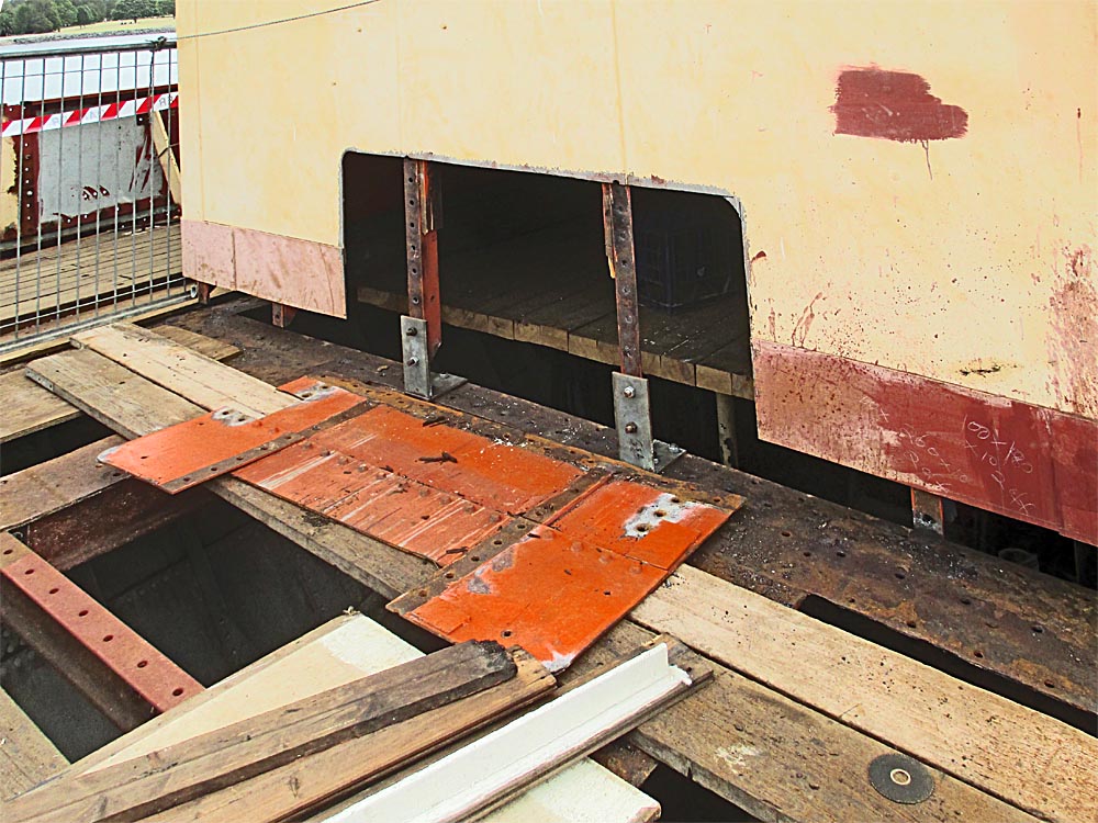 Dismantled-deck-and-underlying-steel work